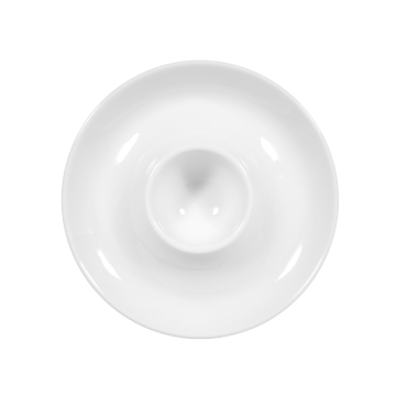 Eierbecher mit Ablage Mandarin uni 6