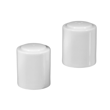 Garnitur Salz und Pfeffer Mandarin uni 6