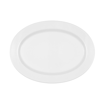Platte oval 28 cm Mandarin uni 6