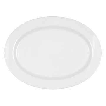 Platte oval 31 cm Mandarin uni 6