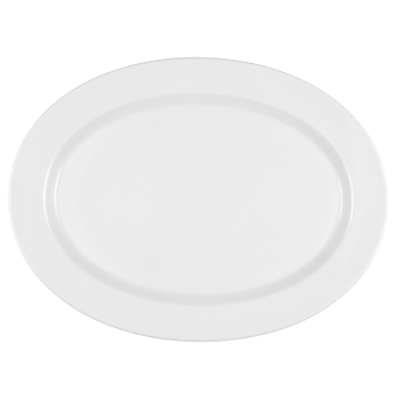 Platte oval 35 cm Mandarin uni 6
