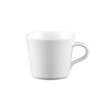 Obere zur Moccatasse konisch 0,09 l Mandarin uni 6