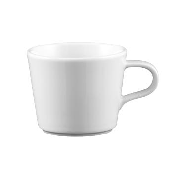 Obere zur Kaffeetasse konisch 0,18 l Mandarin uni 6