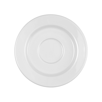 Untere zur Moccatasse rund Mandarin uni 6