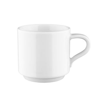 Obere zur Moccatasse 0,09 l Mandarin uni 6