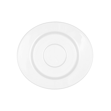 Untere zur Moccatasse oval Mandarin uni 6