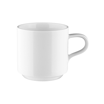 Obere zur Kaffeetasse 1 0,18 l Mandarin uni 6