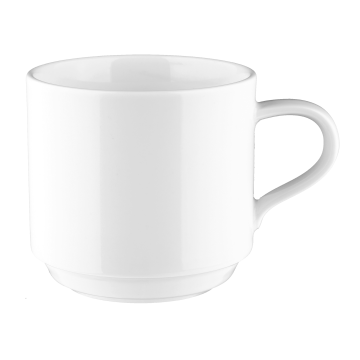 Obere zur Milchkaffeetasse 0,25 l Mandarin uni 6