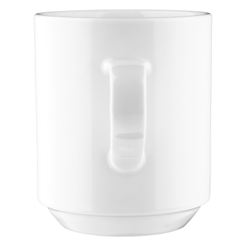 Becher mit Henkel 0,28 l stap. Mandarin uni 6