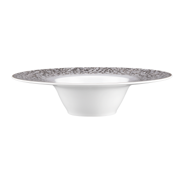 Pastateller rund tief 26,5 cm Mandarin Noble Black 58267