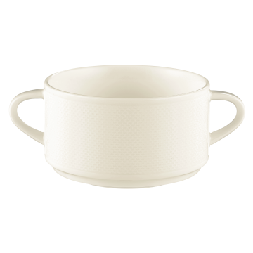 Obere zur Suppentasse 0,27 l Diamant fine diamond uni 3