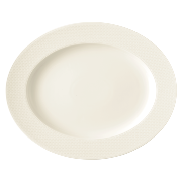 Platte oval 33 cm Diamant fine diamond uni 3