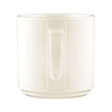 Obere zur Milchkaffeetasse 0,25 l Diamant fine diamond uni 3