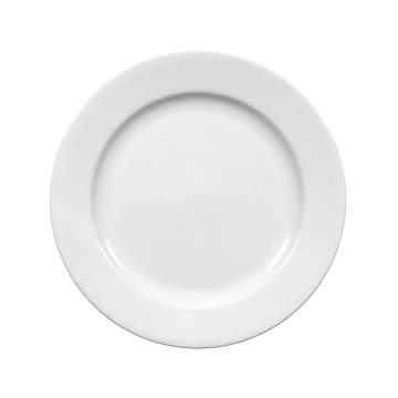 Teller flach 17 cm Fahne Meran uni 6