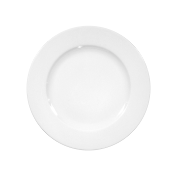 Teller flach 20 cm Fahne Meran uni 6