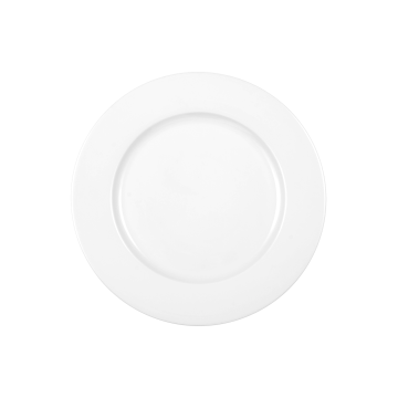 Teller flach 23 cm Fahne Meran uni 6