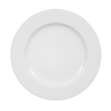 Teller flach 26 cm Fahne Meran uni 6