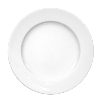 Teller flach 28 cm Fahne Meran uni 6