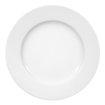 Teller flach 30 cm Fahne Meran uni 6