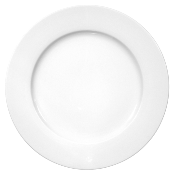 Teller flach 33 cm Fahne Meran uni 6