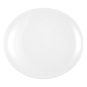 Teller oval 5235  34 cm Meran uni 6