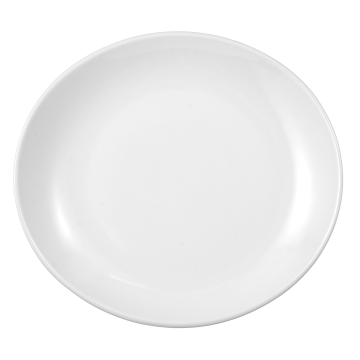 Teller oval 5193 27 cm Meran uni 6