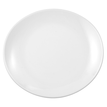 Teller oval 5195 25 cm Meran uni 6
