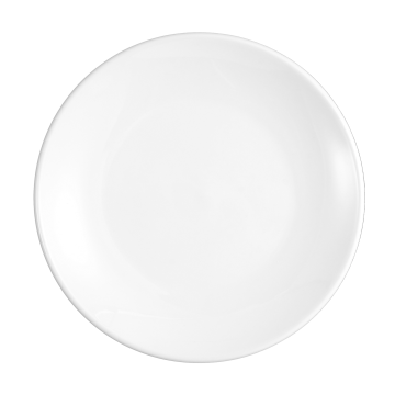Teller flach rund 5208  21,5 cm Meran uni 6