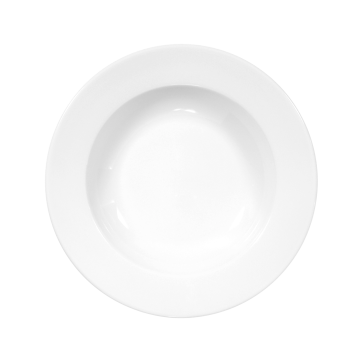 Teller tief 23 cm Fahne Meran uni 6