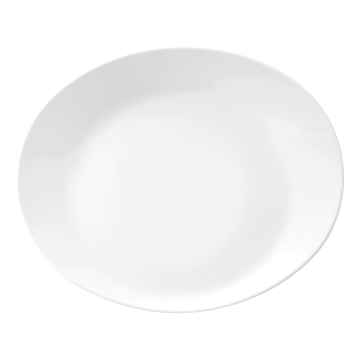 Plate flat organic 29,5 cm M5318 Meran uni 6