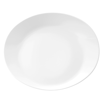 Plate flat organic 34 cm M5340 Meran uni 6