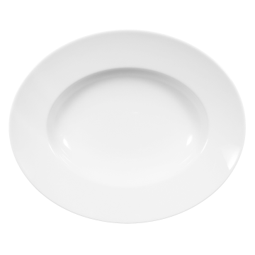 Pastateller oval 32 cm Meran uni 6