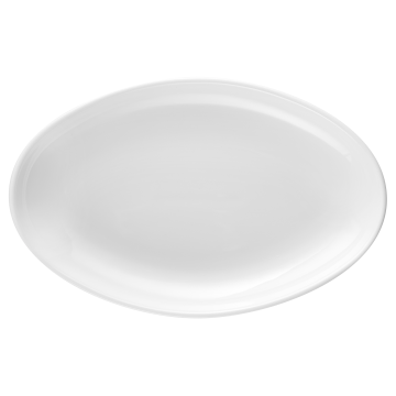 Beilage oval 5230  23,5 cm Meran uni 6
