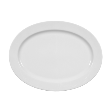 Platte oval 31 cm Meran uni 6