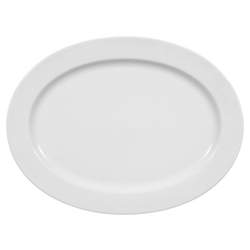Platte oval 35 cm Meran uni 6