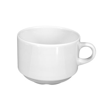 Obere zur Milchkaffeetasse 0,25 l Meran uni 6