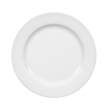 Teller flach 15 cm Fahne Imperial uni 6