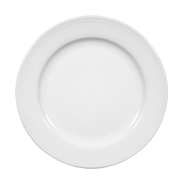 Teller flach 19 cm Fahne Imperial uni 6