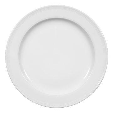 Teller flach 25 cm Fahne Imperial uni 6