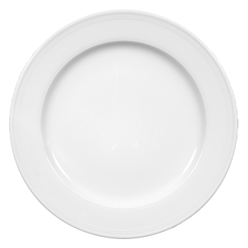 Teller flach 27 cm Fahne Imperial uni 6