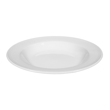 Teller tief 23 cm Fahne Imperial uni 6