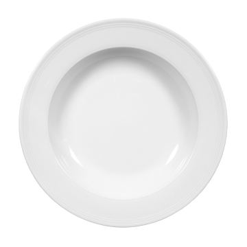 Teller tief 23 cm Fahne Imperial uni 6