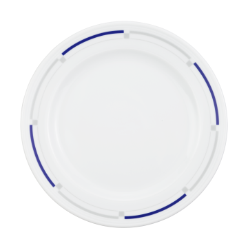 Teller flach 19 cm Fahne Imperial Nova 21101