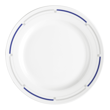 Teller flach 21 cm Fahne Imperial Nova 21101