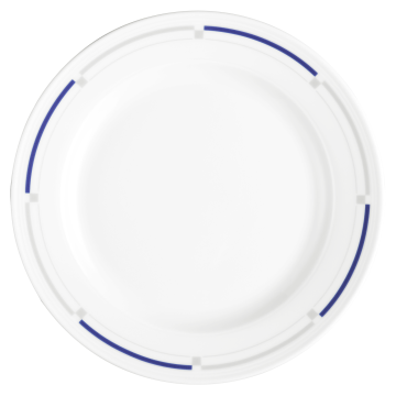 Teller flach 27 cm Fahne Imperial Nova 21101