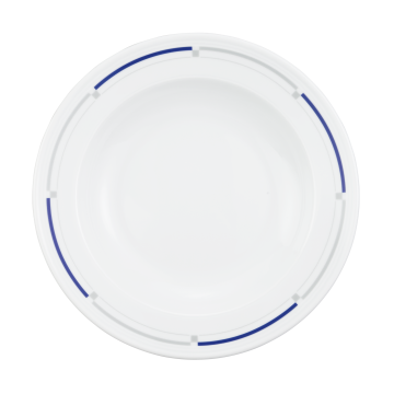 Teller tief 23 cm Fahne Imperial Nova 21101