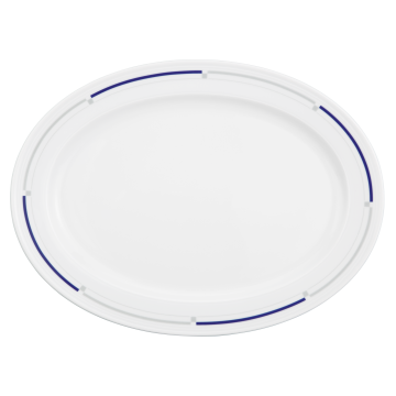 Platte oval 35 cm Imperial Nova 21101