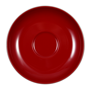 Cappuccinountertasse 1131  14,5 cm V I P. Rot 10324