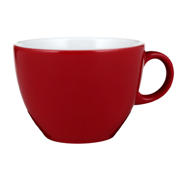 Cappuccinoobertasse 1131  0,23 l V I P. Rot 10324