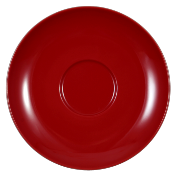 Milchkaffeeuntertasse 1164  16 cm V I P. Rot 10324